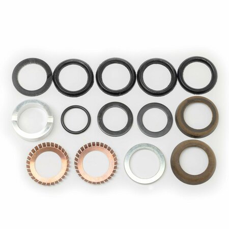 BEDFORD PRECISION PARTS Bedford Precision Repair Kit for 5:1 Fireball - Replacement for Graco 206-924 20-1047